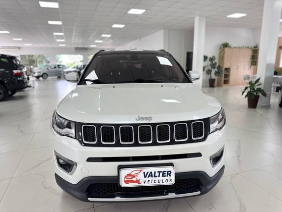 JEEP COMPASS 2.0 16V FLEX LIMITED AUTOMÁTICO